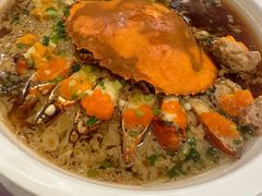 葱油红膏蟹-金时代顺风大酒店(金山店)