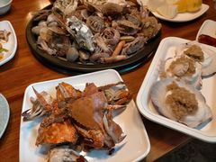 -蟹谢蒸鲜自助餐厅