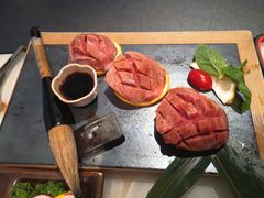 特厚黑牛牛舌-厚贞日式烤肉(龙之梦店)