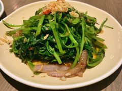 炒通菜-CHINCHIN 青青·泰国料理(万象食家店)