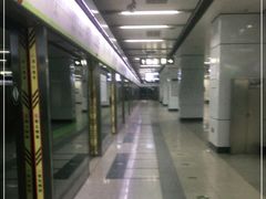 -白石桥南(地铁站)