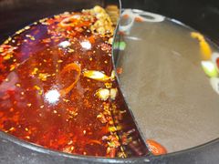 鸳鸯锅底-川麻婆泥锅涮肚·串串火锅(物资学院店)