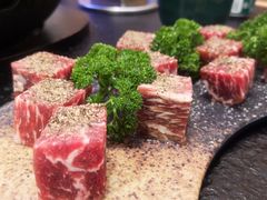 黑椒牛肉粒-金龙烧烤·牛肉面(西塔店)