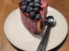蓝莓芝士夹心蛋糕-Wagas(凤凰汇店)
