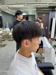 -藤野造型烫发染发