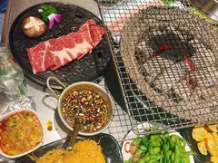 -合易泓烤肉•首创生椰大油边(宁山路店)