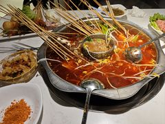 -佰人王串串香火锅(油坊桥店)