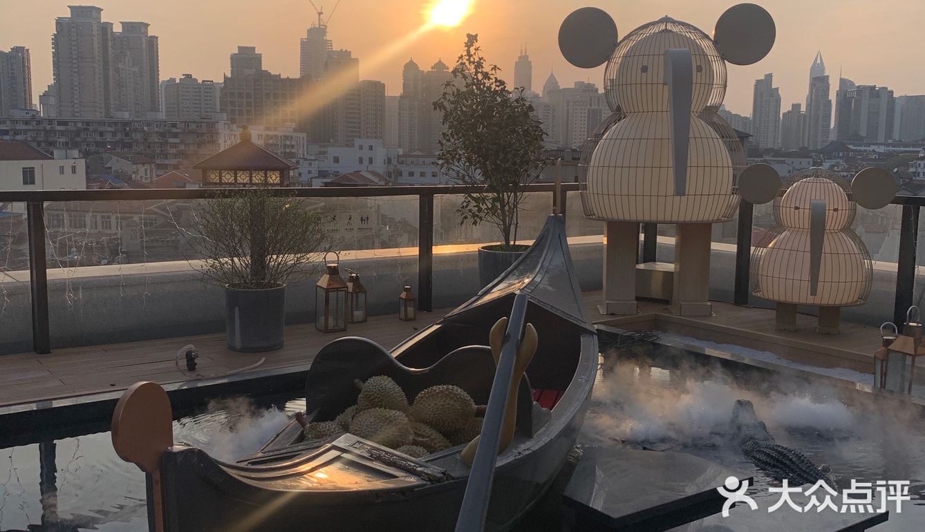 这家泰国菜环境太好磕了