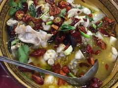 特色泡椒田鸡-美味海鲜大排档(明发美食地标店)