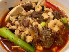普通牛肉小炒-刘信牛羊肉小炒泡馍(回民街店)