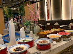 自助取餐区-济宁富力万达嘉华酒店·美食汇自助餐厅
