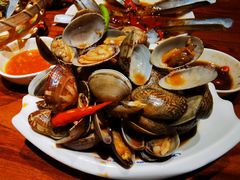 凉拌花甲-全渔村小海鲜