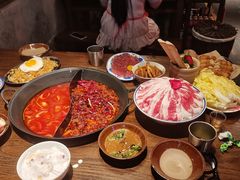 -萍姐火锅·公路夜市(武汉首店)