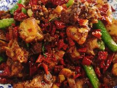 辣子鸡-照金特色农家乐