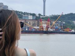 -澳门环岛游湾仔码头