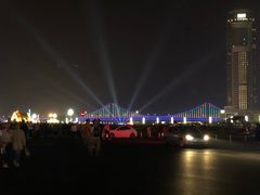-大连星海广场音乐喷泉