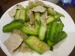 丝瓜炒猪皮-万兴菜馆(龙华店)