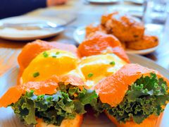 烟熏三文鱼班尼迪蛋-Money Shops(愚园路店)