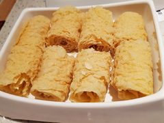 炸腐皮-左庭右院鲜牛肉火锅(环球港店)