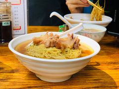 鲜虾云吞牛腩面-小梁哥云吞面(黄贝岭店)