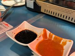 -邹开喜·小海鲜醉鸡煲·潮汕鲜切牛肉店(襄阳北路店)