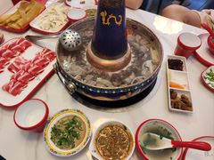 -庭院·冰煮羊·铜锅涮肉(西单店)