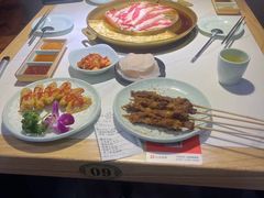 -猪啊牛呀羊啊铜盘烤肉(正大广场店)