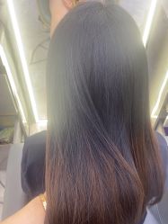 -藤野造型烫发染发