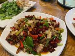 香辣八爪鱼-南海渔家•海鲜•正宗海南菜(海棠湾店)