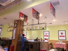 大堂-西贝莜面村(双井店)