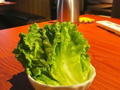 生菜-山之屋炭火烧肉·生啤畅饮(大朗万科中央公园店)