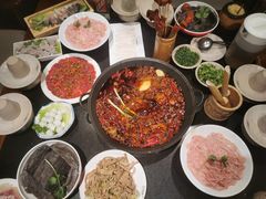 -捞锅坝子老火锅(汽博中心店)