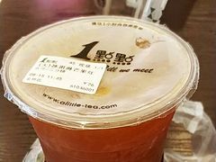 冰淇淋芒果红茶-1点点(金桥店)