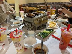 -许大亮淄博烧烤·自助鲜牛肉火锅(大江东宝龙店)