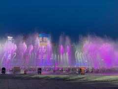 -东港音乐喷泉广场