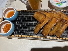 干炸带鱼-老头儿油爆虾·三潭印月