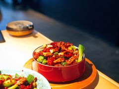 宫爆板筋-山石榴·贵州菜(丰盛里店)