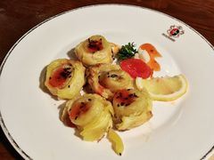 迷你烤惠林顿香蕉-马迭尔德式西餐精酿啤酒屋(中央大街店)