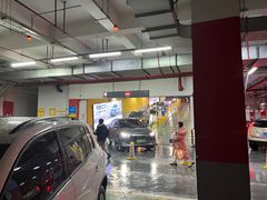 -松江万达广场-停车场