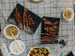 -起义门回民烧烤(桃园路店)
