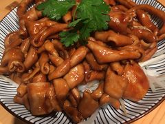 豆豉皇灼鹅肠-裕.鹅庄