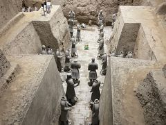 -秦始皇帝陵博物院(兵马俑)