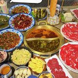 我看看，在高新他家的铜锅涮肉谁还没吃过⁉️
