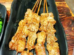烤五花肉-蚝美人·生蚝海鲜烧烤(茶花园店)