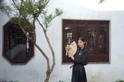 -扶摇阁旗袍|汉服造型工作室