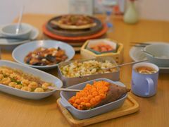 -蜜桃餐厅·伴山(绿宝广场店)