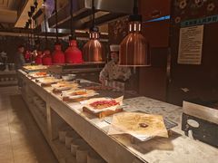自助取餐区-春天烤肉自助餐厅(南内环店)