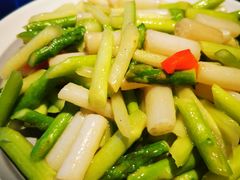 芦笋炒藕带-上名堂·鱼头好吃(体育场路店)