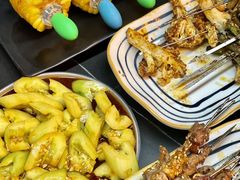 -许哥东北烧烤·铁丳烤串·宫后夹肉(繁花中心店)
