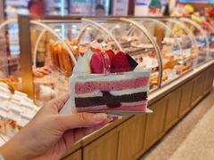 清新莓子蛋糕切片-巴黎贝甜(亿合城店)